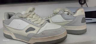 Zapatillas Blancas Zara