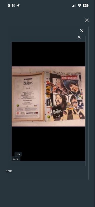 Colección DVD The Beatles Anthology