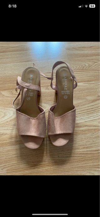 Sandalias Marypaz Rosa Talla 39