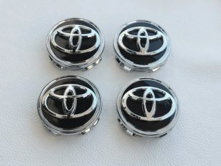 Toyota 62mm Tapabujes Centro de Llantas Ruedas