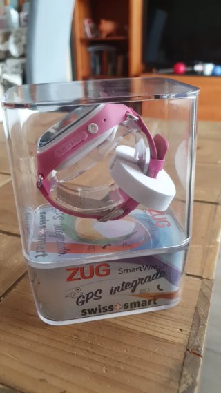 Reloj Inteligente Infantil ZUG Rosa