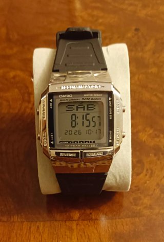 Orologio Casio Data Bank Illuminator