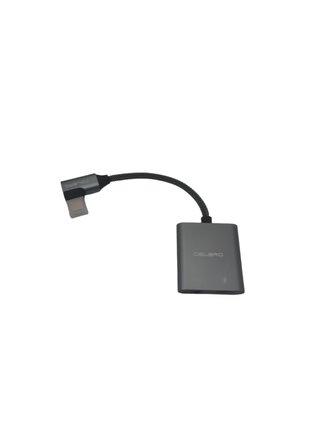 Adaptador 2 en 1 USB C a Doble USB C Adaptador Car