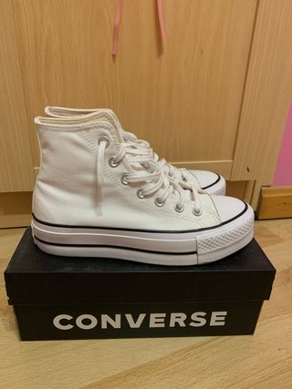 Zapatillas Converse Bota Blancas