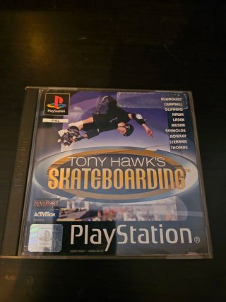 Jogo ps1 Tony Hawk's Skateboarding uk pal