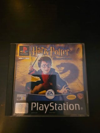 Jogo ps1 Harry Potter e a Câmara dos Segredos PT
