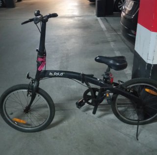 Bicicleta Plegable B-Fold 3