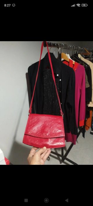Borsetta Vintage Valentino Rossa