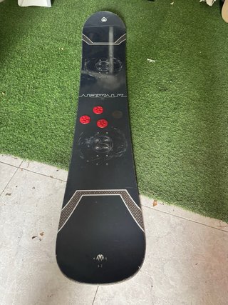 Tabla de Snowboard Airwalk 160cm con Funda