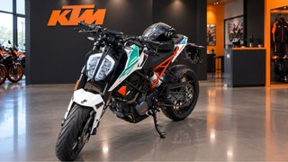 KTM Duke 125