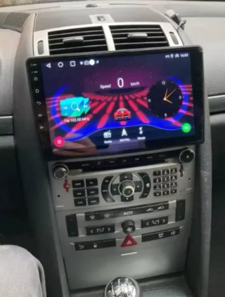 Pantalla GPS Android Peugeot 407