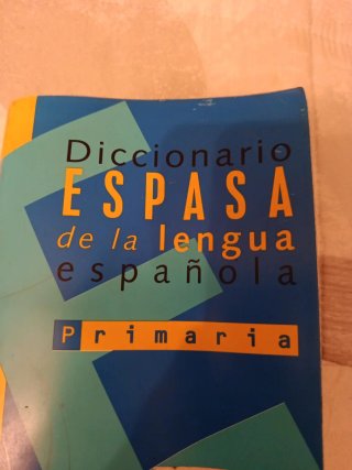 Diccionario Espasa de la lengua española: Primaria