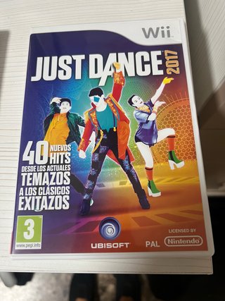 Just Dance 2017 para Nintendo Wii