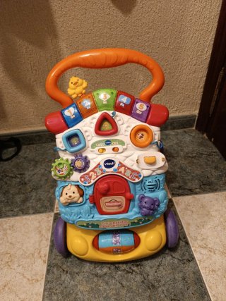 Correpasillos Andandín 2 en 1 VTech