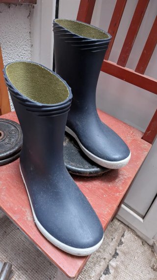 Botas de agua para niño - Talla 34