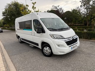 Camper autocaravana caravana