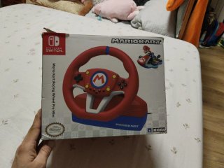 Volante Mario Kart Racing Wheel Pro Mini