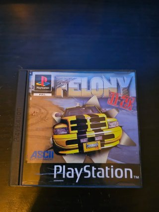 Jogo ps1 Felony 11-79 PlayStation 1 UK ESP Multi