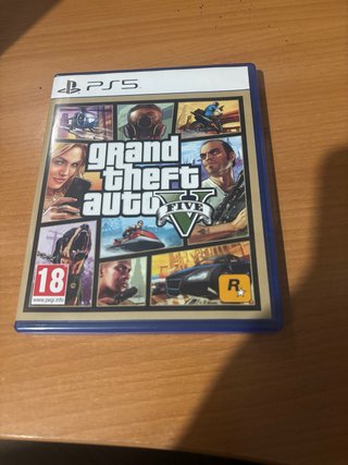 Grand Theft Auto V (GTA 5) - PS5