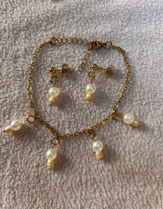 Conjunto de Joyería de Acero Inoxidable
