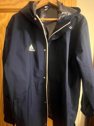 Chubasquero Adidas Azul