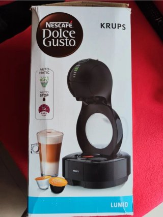Máquina de Café Krups Dolce Gusto Lumio