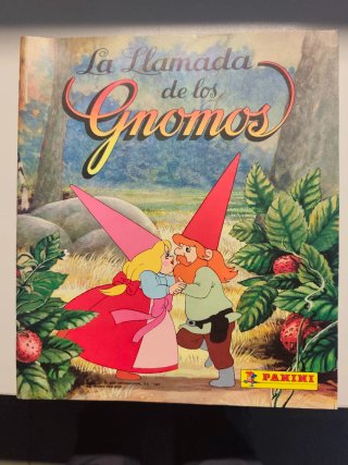 Álbum Panini 1987 La Llamada de los Gnomos
