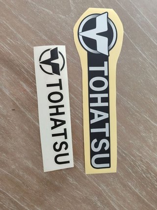 ☸️Vinilos Tohatsu: 2 uds.