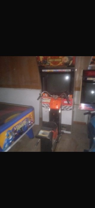 Máquina Recreativa Moto Harley-Davidson