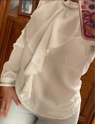 Camisa con Volantes