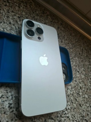 iPhone 14 Pro Max 128GB Plata 82% de batería