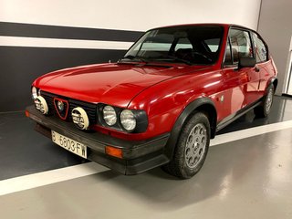 Alfa Romeo Alfasud 1983