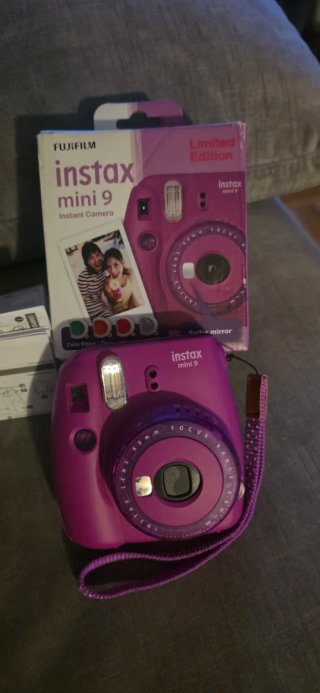 Cámara Instax Mini 9 Edición Limitada