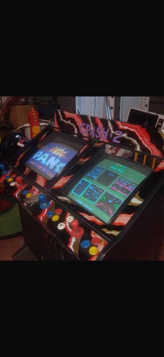 Máquina Arcade Retro Doble