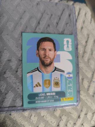 Messi ARG17 Panini Mundial 2026.