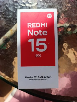 Xiaomi Redmi Note 15 5G