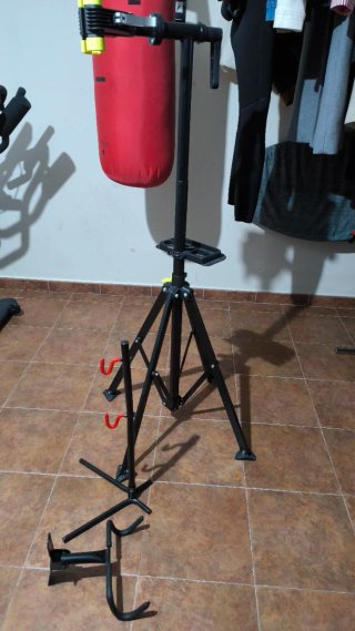 Set de 3 Soportes para Bicicleta