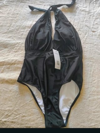 Bañador Zaful Negro