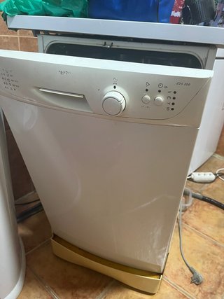 Lavavajillas Blanco es de los pequeños