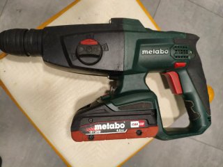 Taladro Percutor Metabo 18V