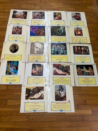 Lote 37 Vinilos Música Clásica
