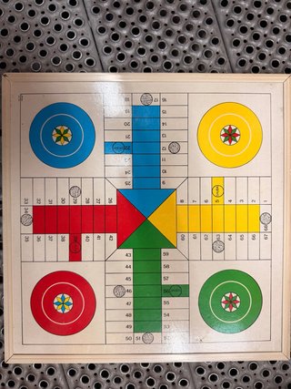 Tablero de Parchís y Oca