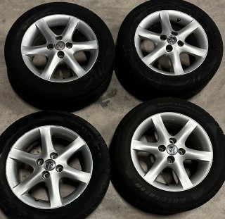 4 Llantas Toyota Corolla 15 pulgadas 4x100