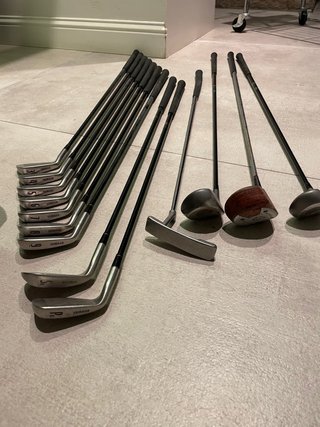 Set de 12 Palos de Golf Yamaha