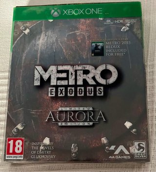 Metro Exodus Aurora Limited Edition. Xbox One
