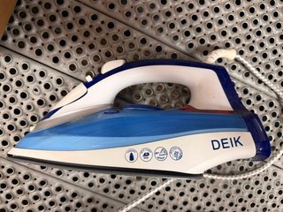 Plancha de vapor Deik