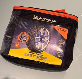 Cadenas de Nieve Michelin Easy Grip EVO 9