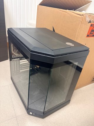 Torre PC Gaming Negra
