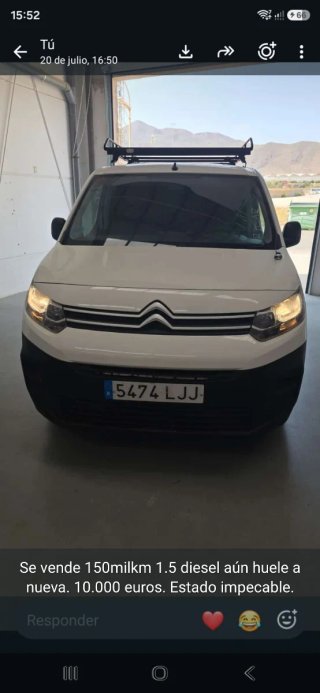 Citroen Berlingo 2022