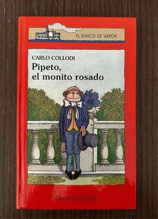 Pipeto, el monito rosado